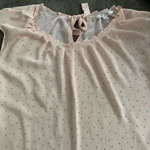 Lauren Conrad Pink Blouse